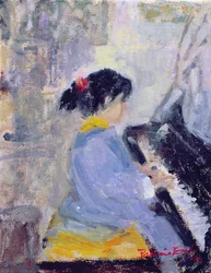 At The Piano